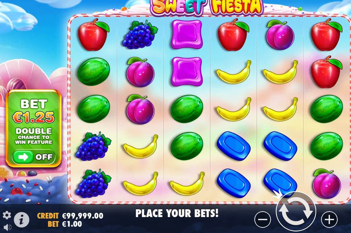 Sweet Fiesta Slot